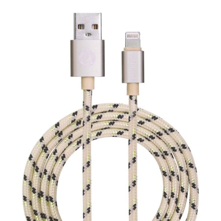 Garbot Grab&Go 1m Braided Lightning